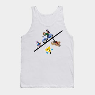 The Weirder Side Tank Top